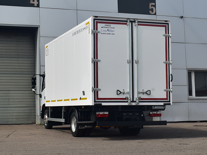 Рефрижератор на шасси DongFeng Z80N